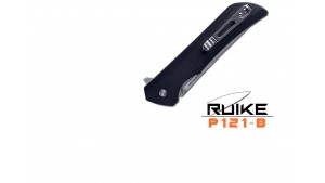 Ruike - P121-B Hussar - Briceag - Oțel 14C28N - Black