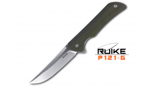 Ruike - P121-G Hussar - Briceag - Oțel 14C28N - Verde