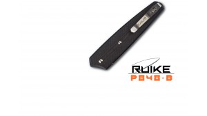 Ruike - P848 - Briceag - Oțel 14C28N - Negru