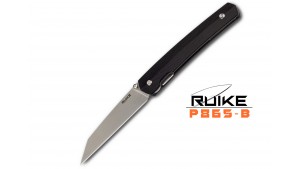 Ruike - P865 - Briceag - Oțel 14C28N - Negru