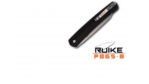 Ruike - P865 - Briceag - Oțel 14C28N - Negru