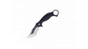 Ruike - P881-B1 - Briceag Model Karambit - Oțel 14C28N - Negru