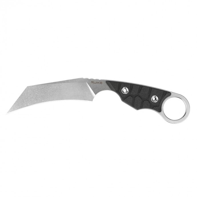 Ruike - FS68 - Cuțit cu lamă fixă model FS68 - Oțel 14C28N - Black
